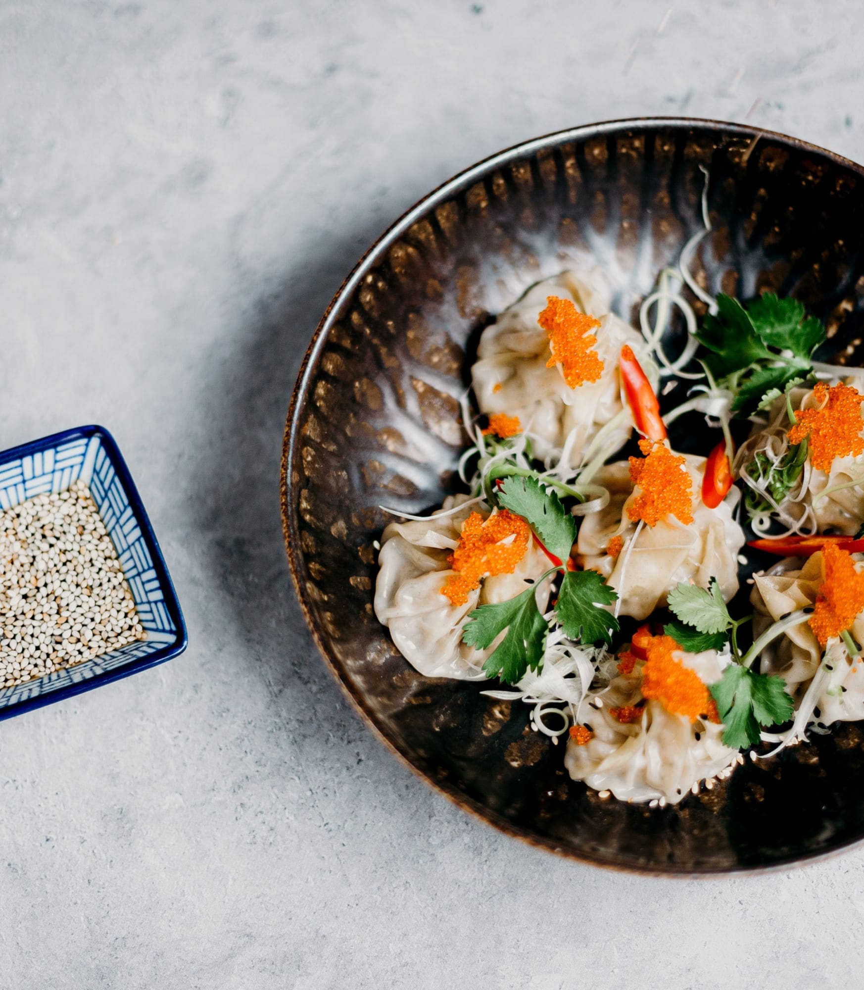 Meal in a bowl menu272x